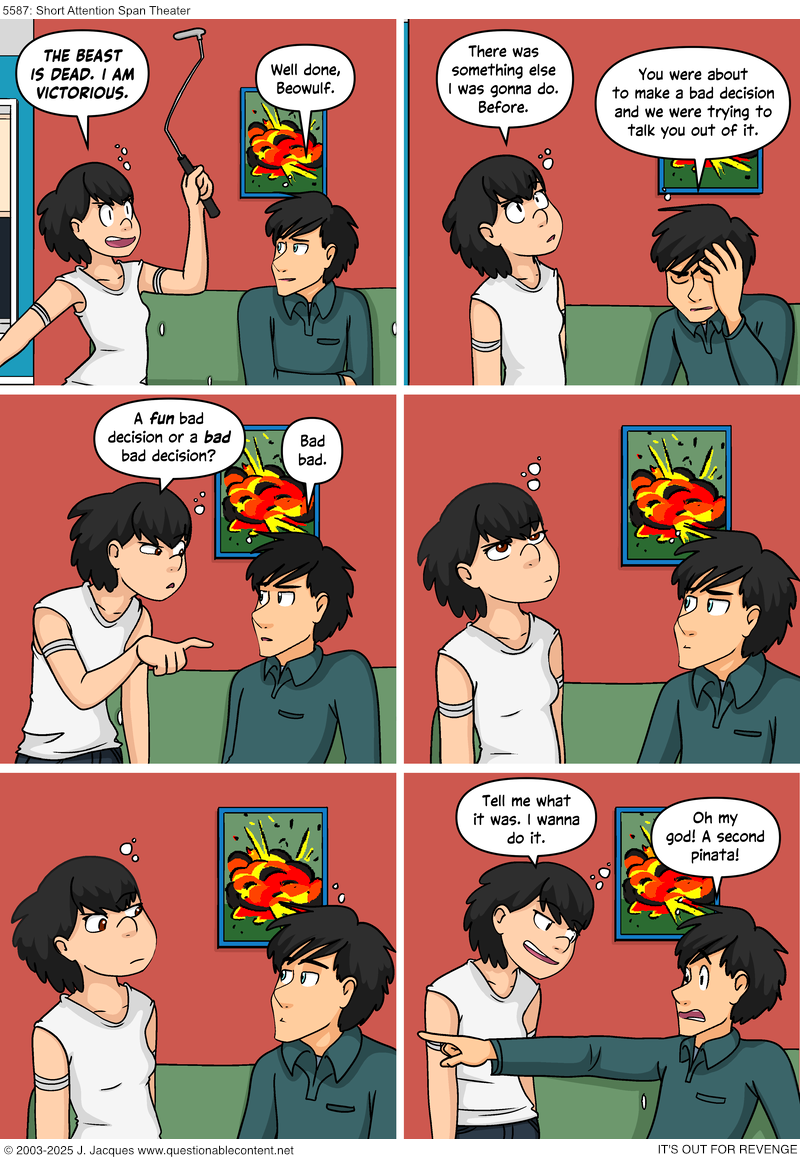 Questionable Content 1.1.1970