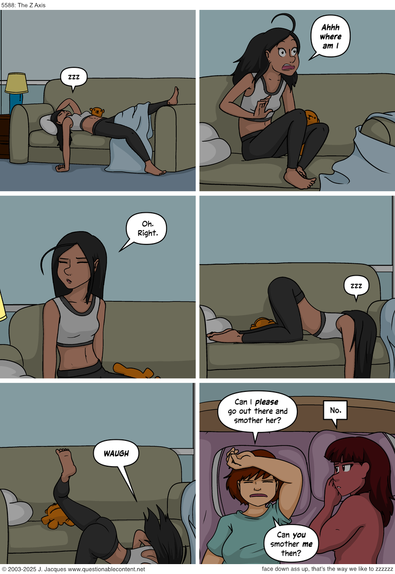 Questionable Content 10.6.2025