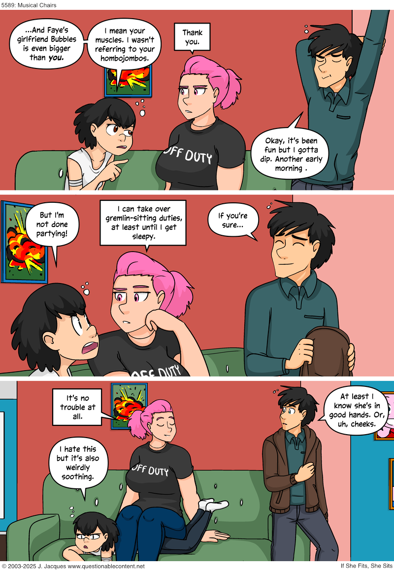 Questionable Content 11.6.2025