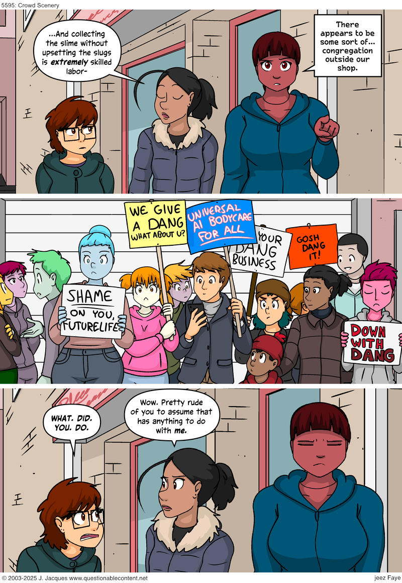 Questionable Content 19.6.2025