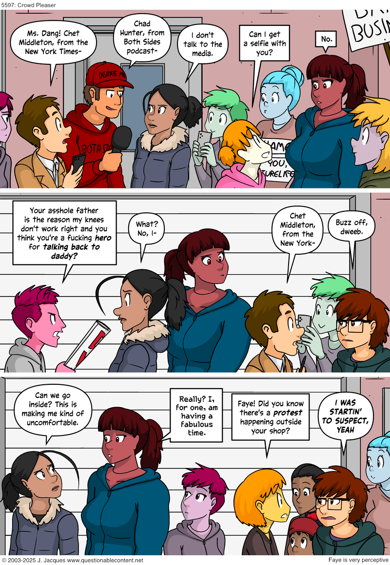 Questionable Content 23.6.2025