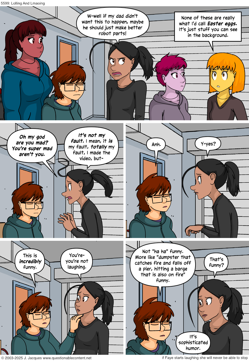Questionable Content 25.6.2025