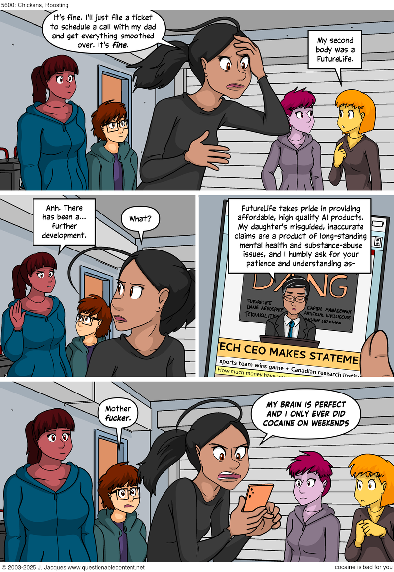 Questionable Content 26.6.2025