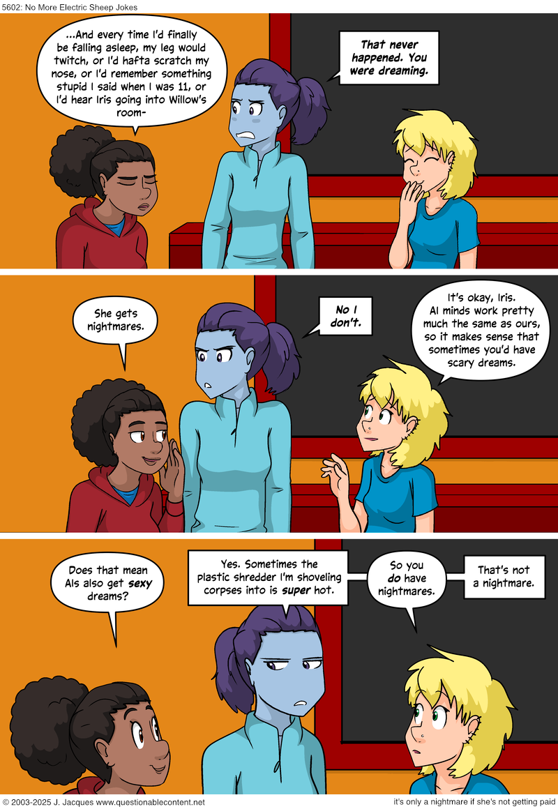 Questionable Content 30.6.2025