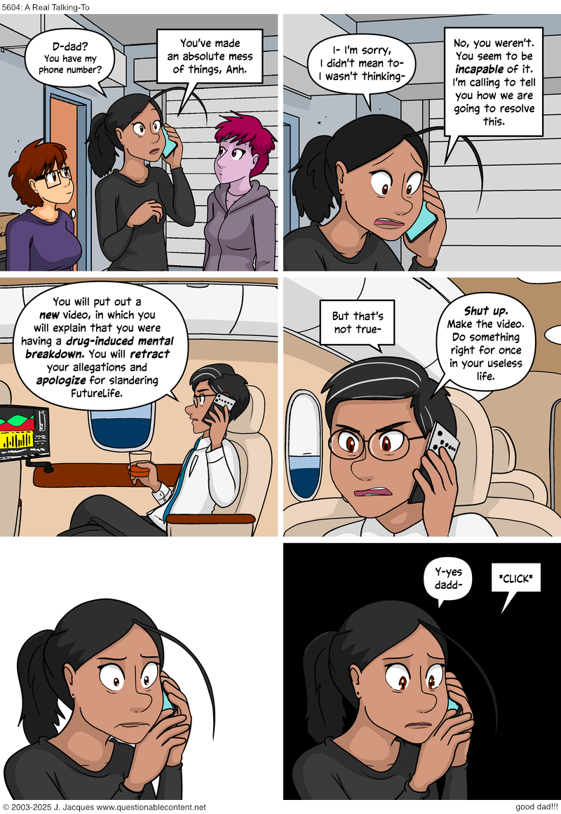 Questionable Content 2.7.2025