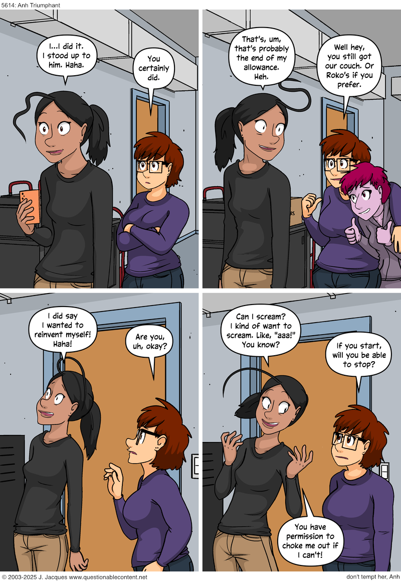 Questionable Content 1.1.1970