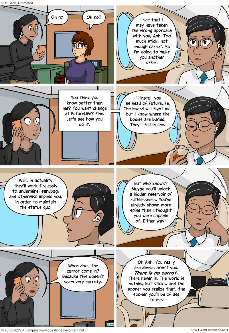 Questionable Content 18.7.2025