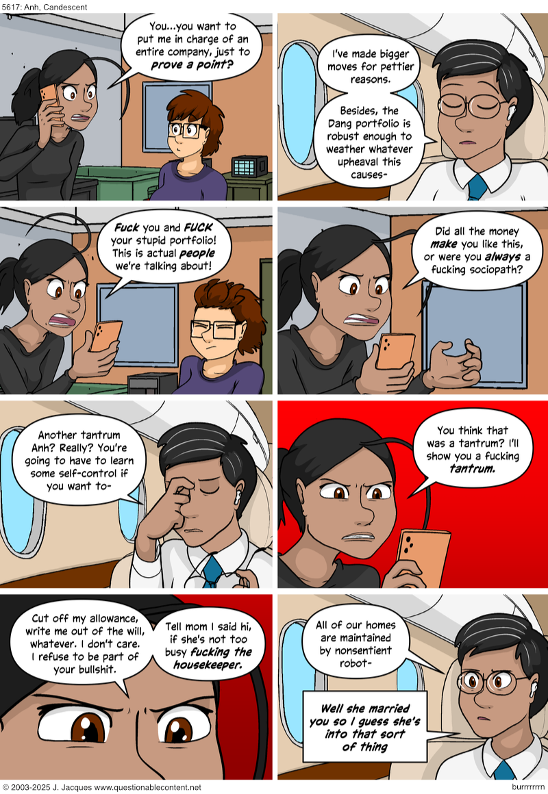 Questionable Content 20.7.2025