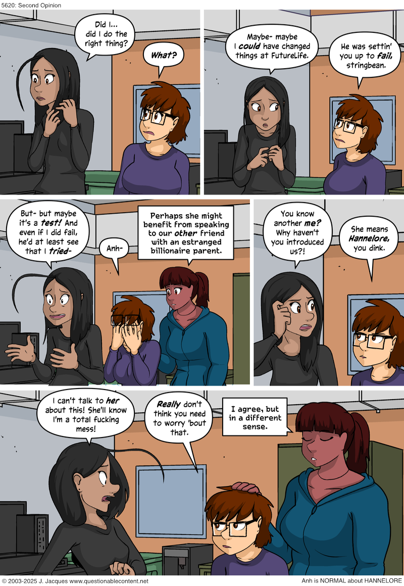 Questionable Content 23.7.2025