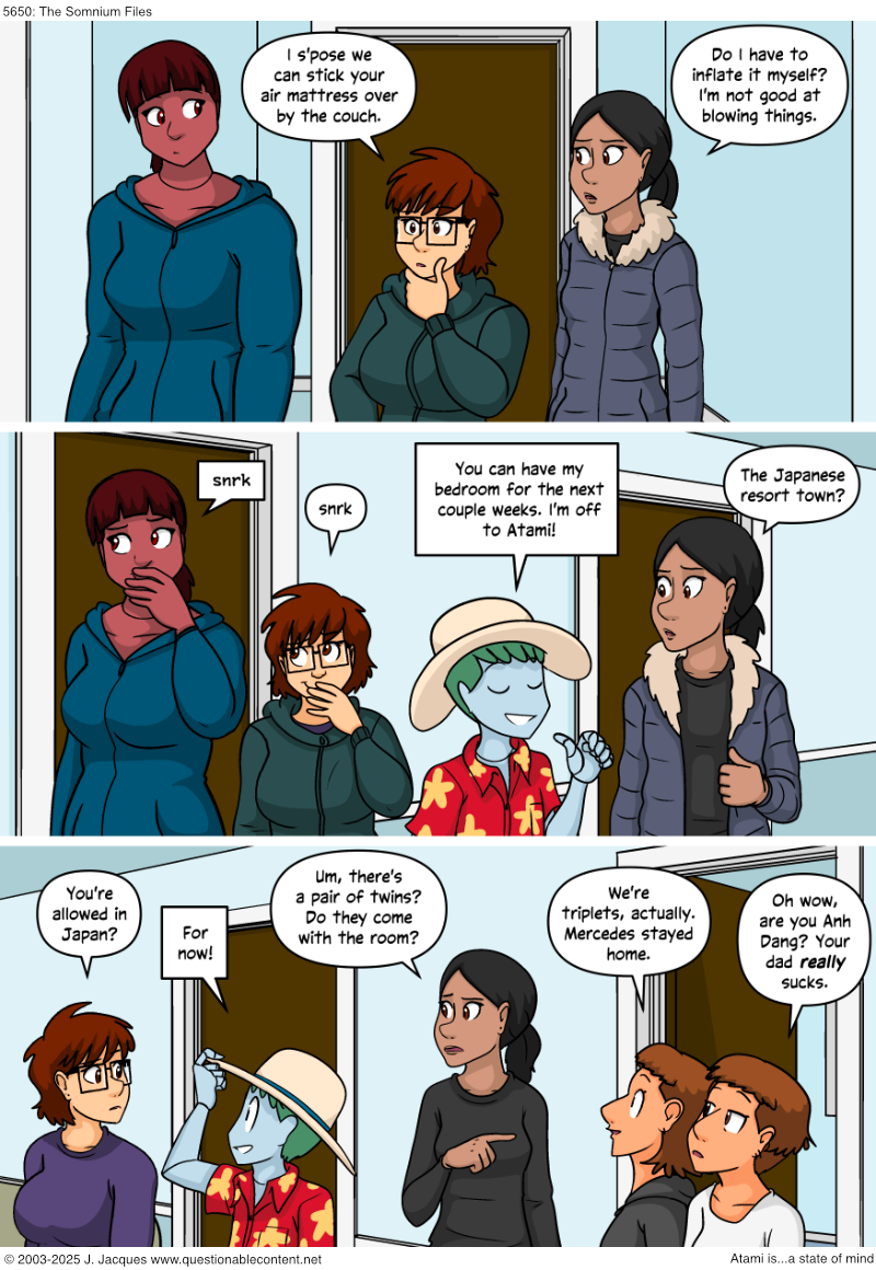 Questionable Content 4.9.2025