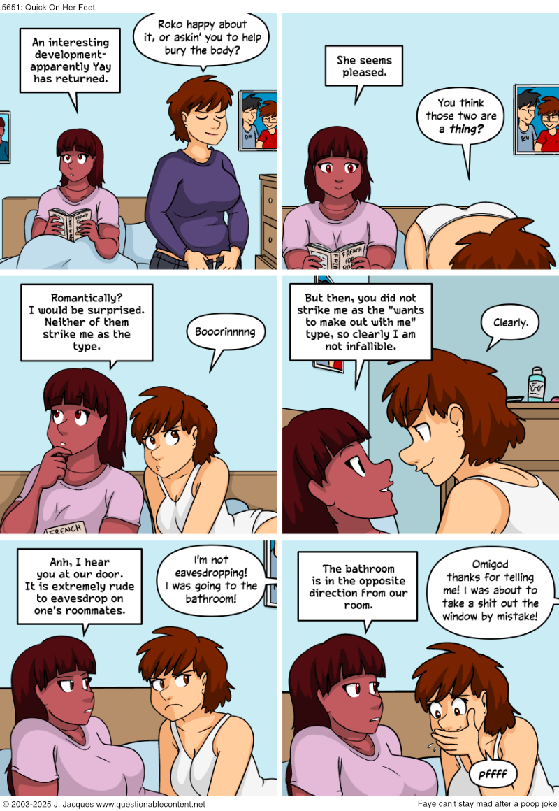 Questionable Content 5.9.2025