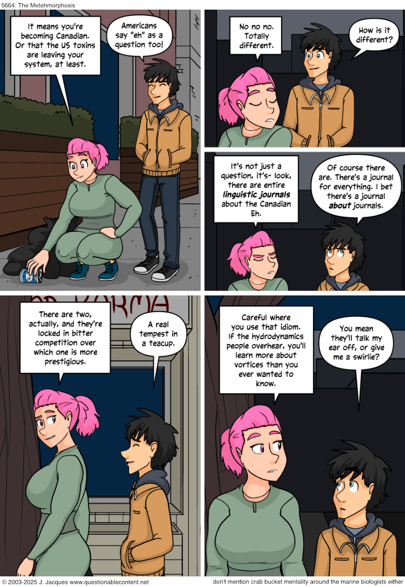 Questionable Content 24.9.2025