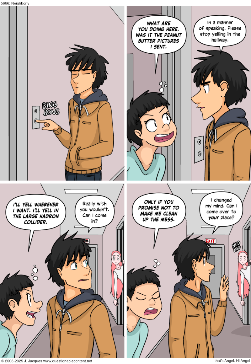Questionable Content 26.9.2025