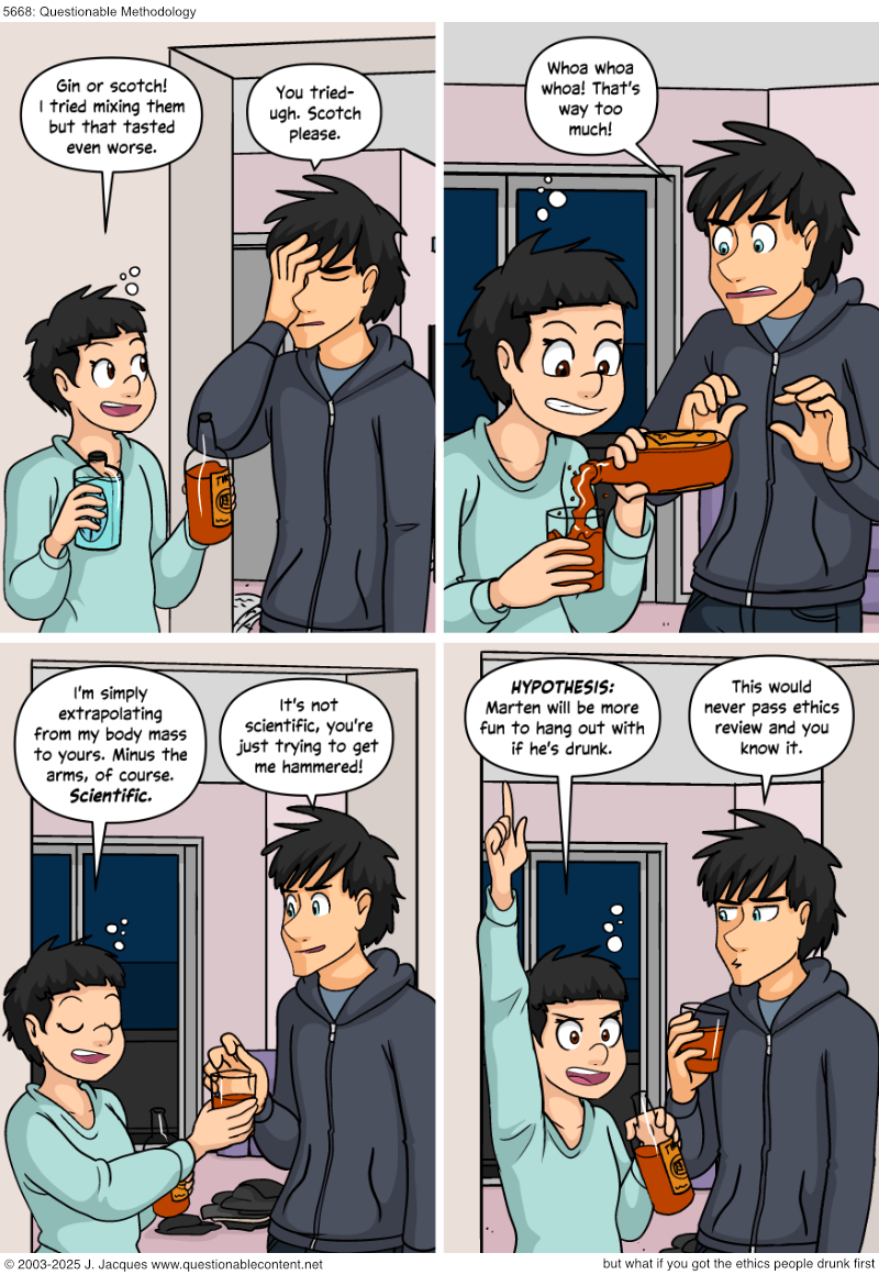 Questionable Content 30.9.2025