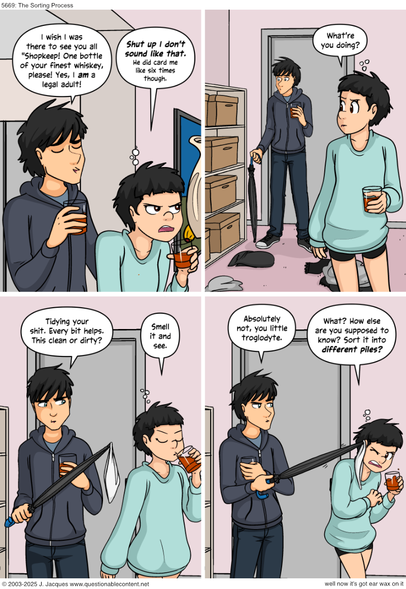 Questionable Content 1.10.2025