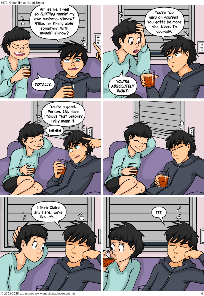 Questionable Content 6.10.2025