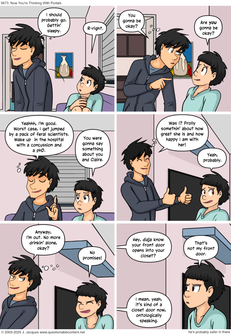 Questionable Content 7.10.2025