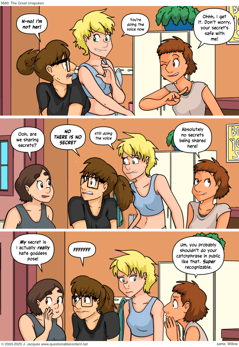 Questionable Content 16.10.2025