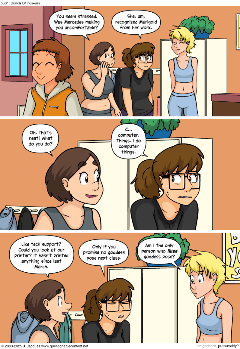 Questionable Content 17.10.2025