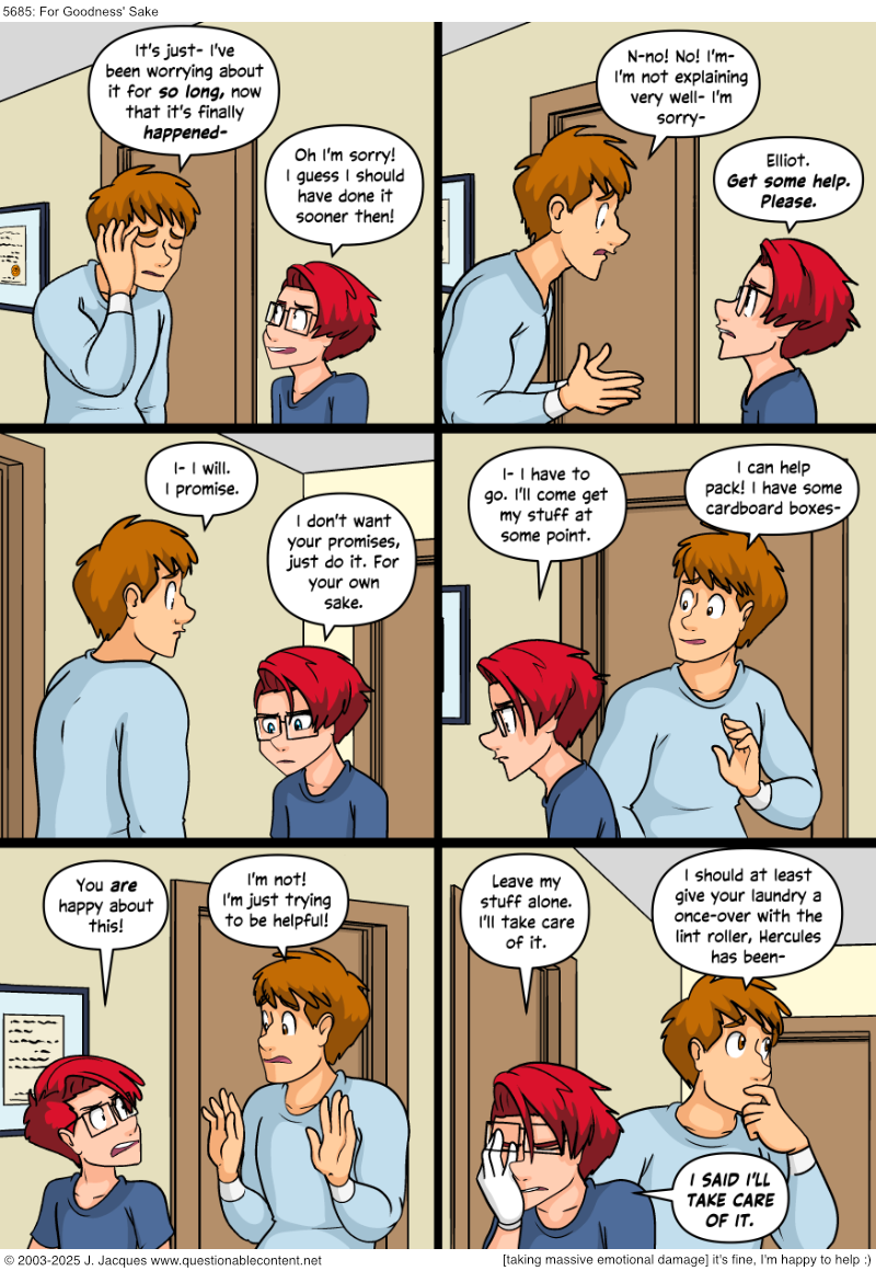 Questionable Content 23.10.2025