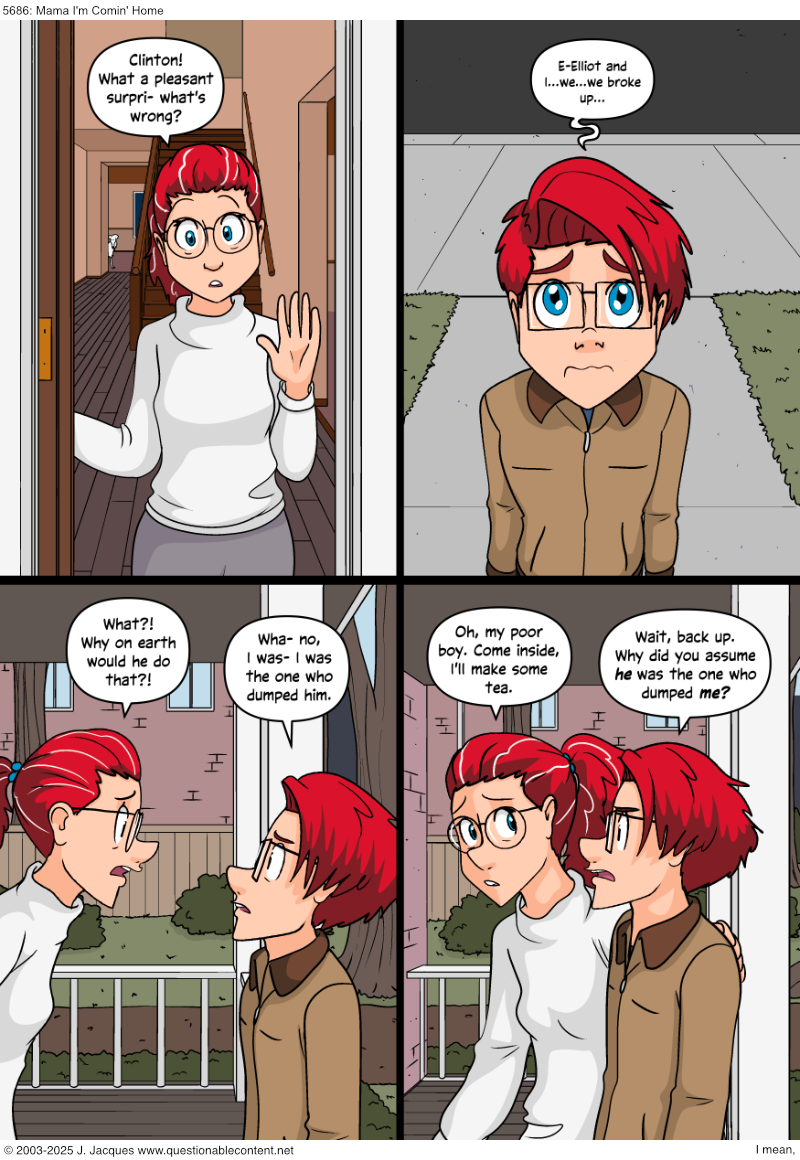 Questionable Content 24.10.2025