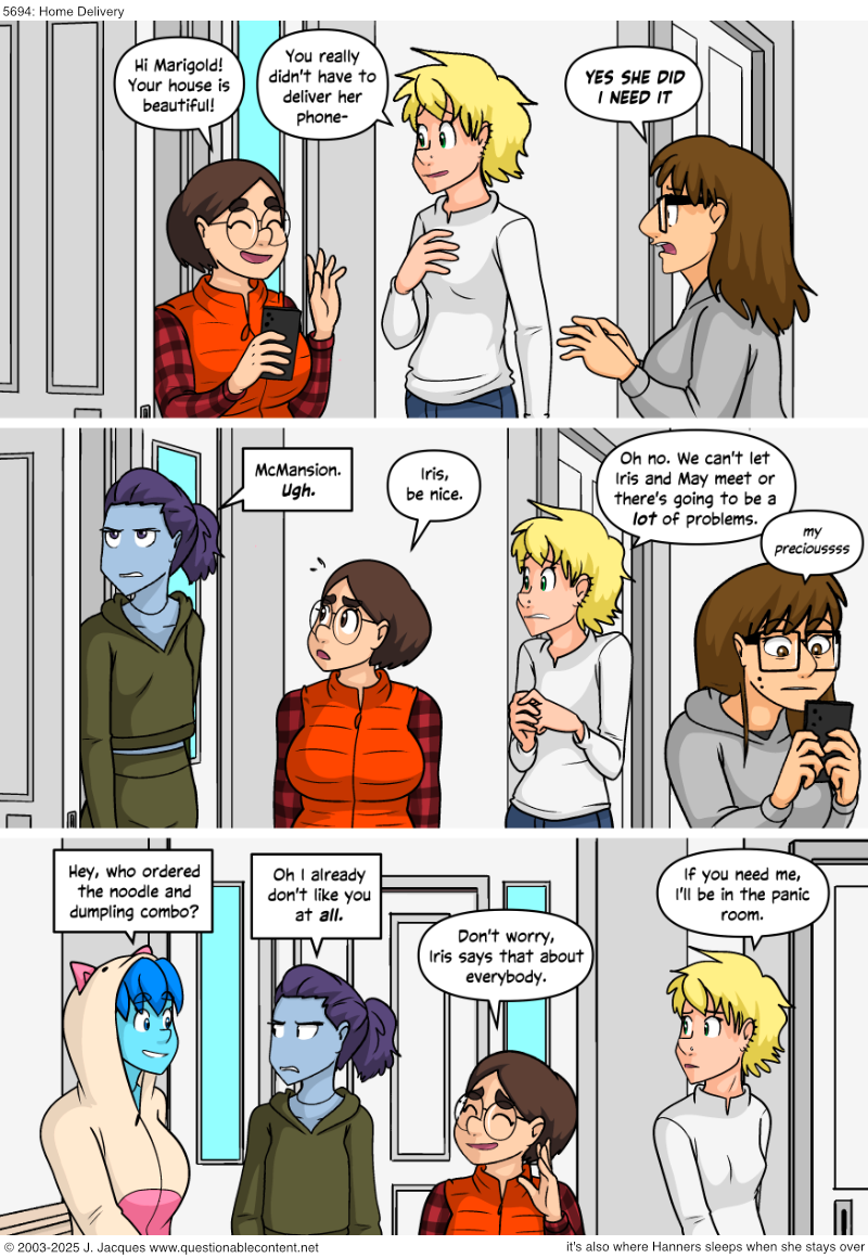 Questionable Content 5.11.2025