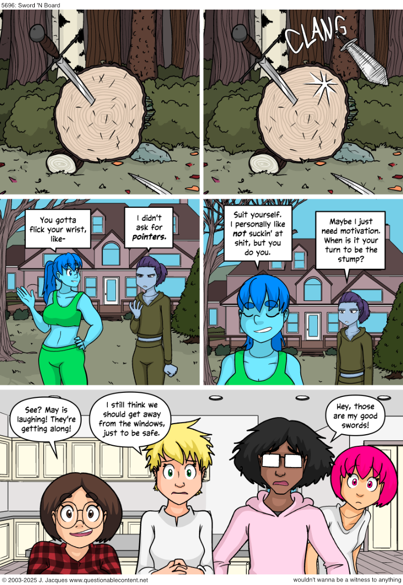 Questionable Content 7.11.2025