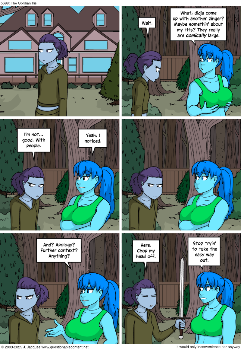 Questionable Content 12.11.2025