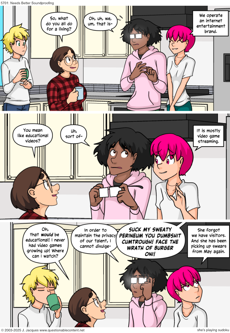 Questionable Content 14.11.2025