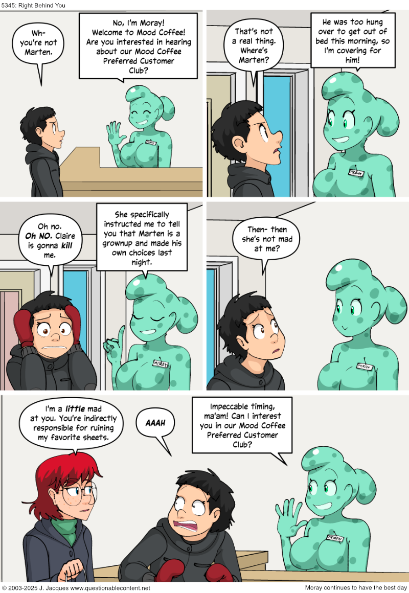 Questionable Content 20.11.2025