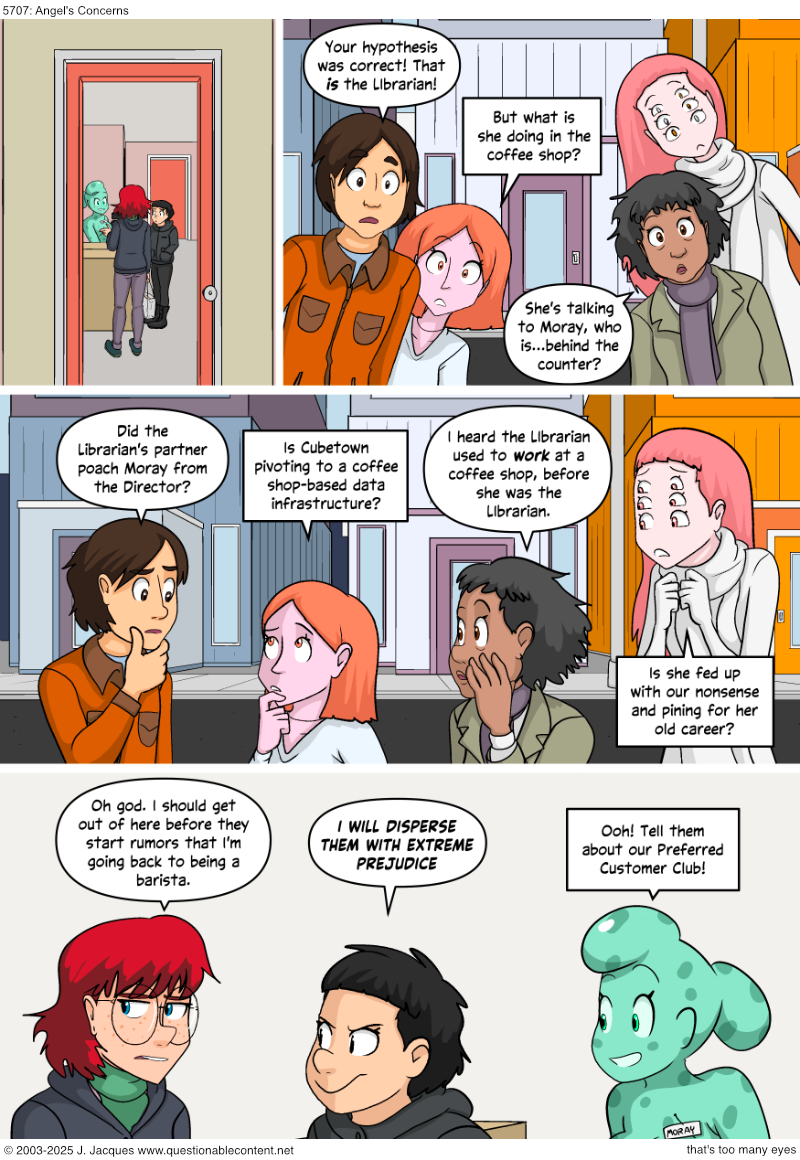 Questionable Content 24.11.2025