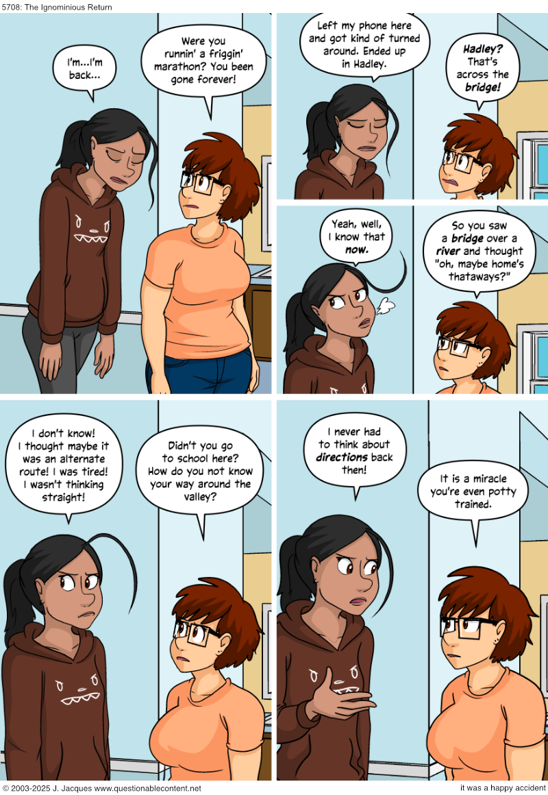 Questionable Content 25.11.2025
