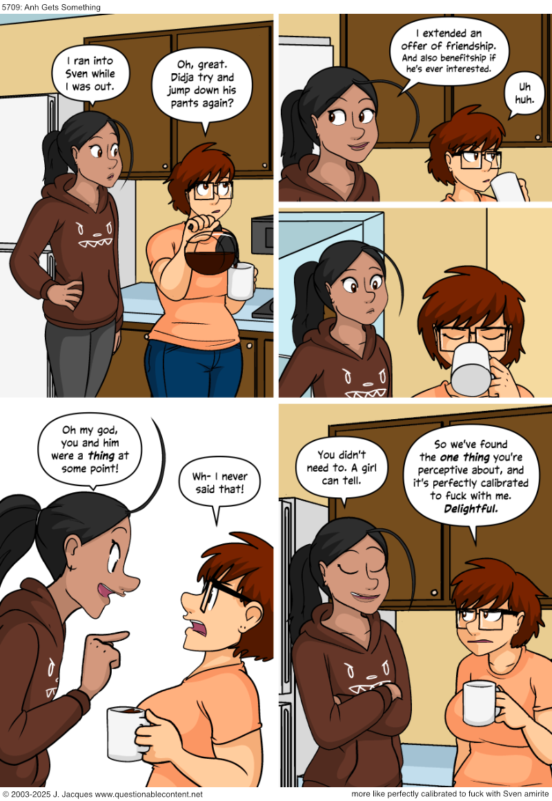 Questionable Content 26.11.2025