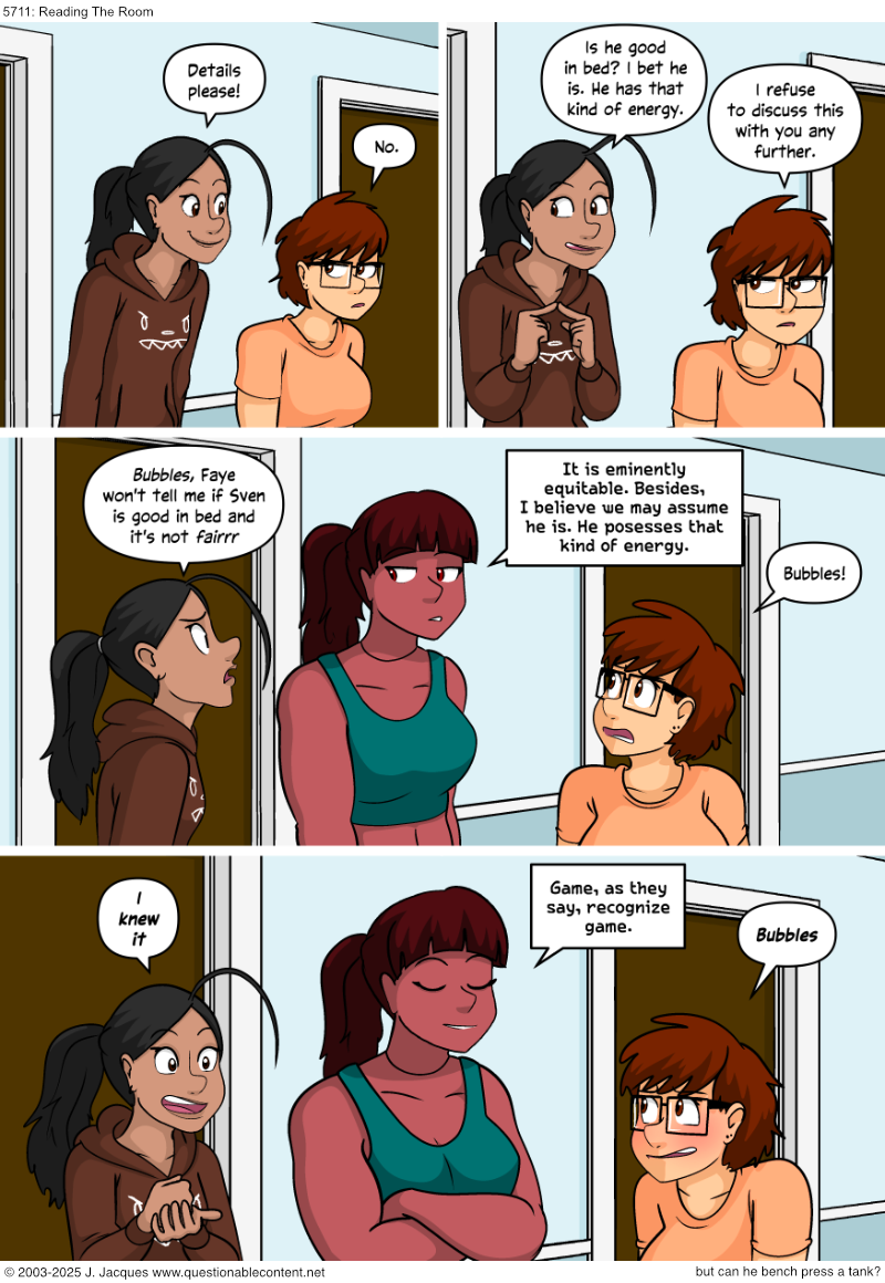 Questionable Content 28.11.2025