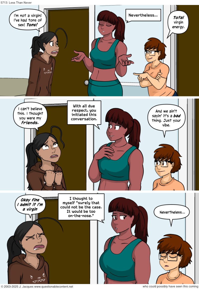 Questionable Content 2.12.2025