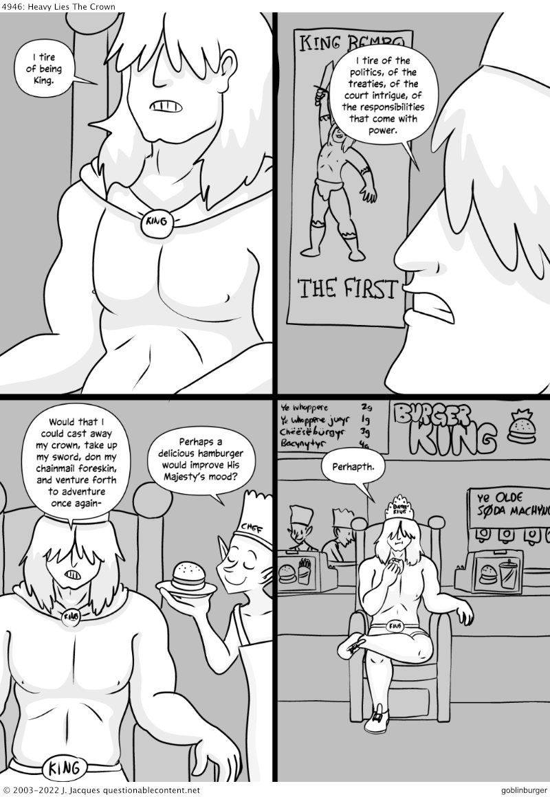 Questionable Content 9.12.2025