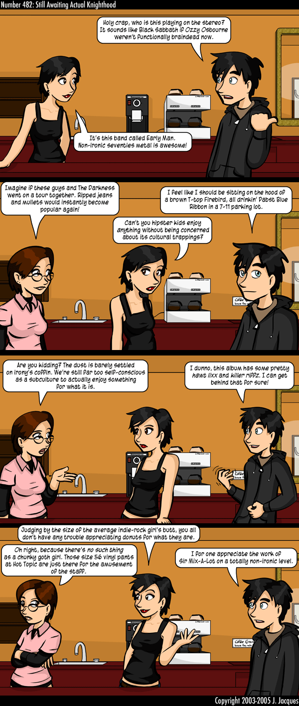 Questionable Content 10.12.2025