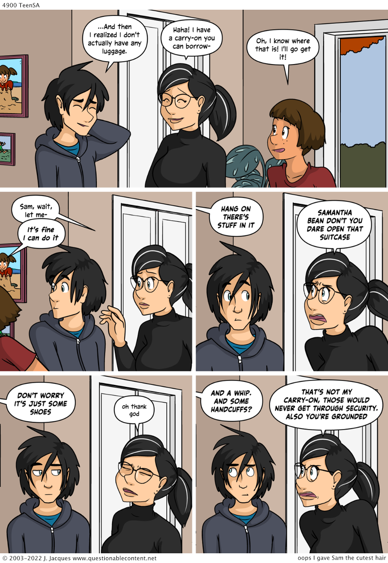 Questionable Content 11.12.2025