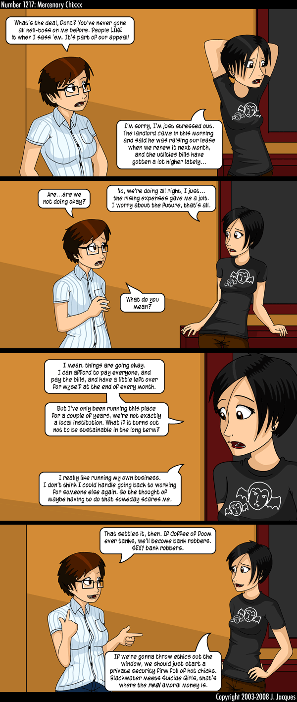 Questionable Content 14.12.2025