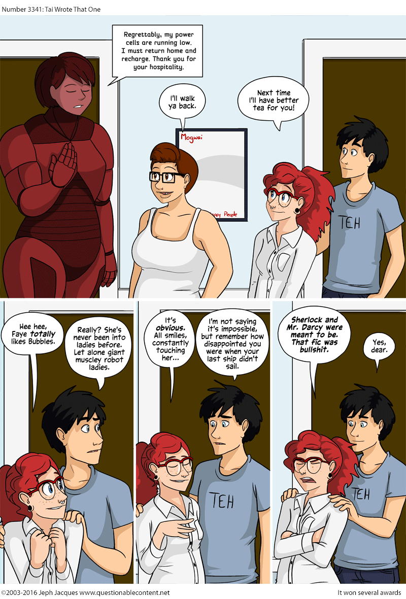 Questionable Content 17.12.2025