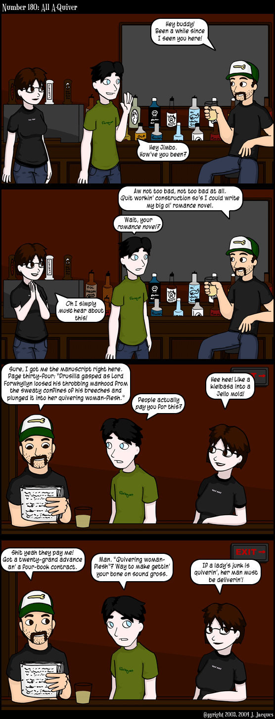 Questionable Content 18.12.2025
