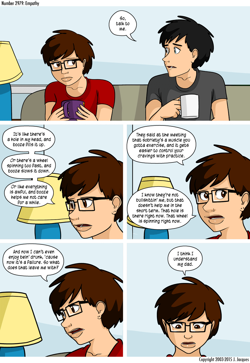 Questionable Content 23.12.2025
