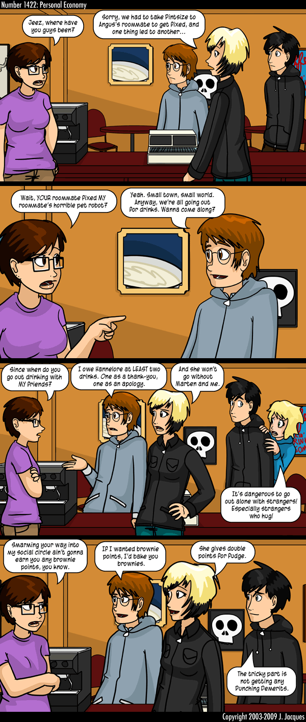 Questionable Content 30.12.2025