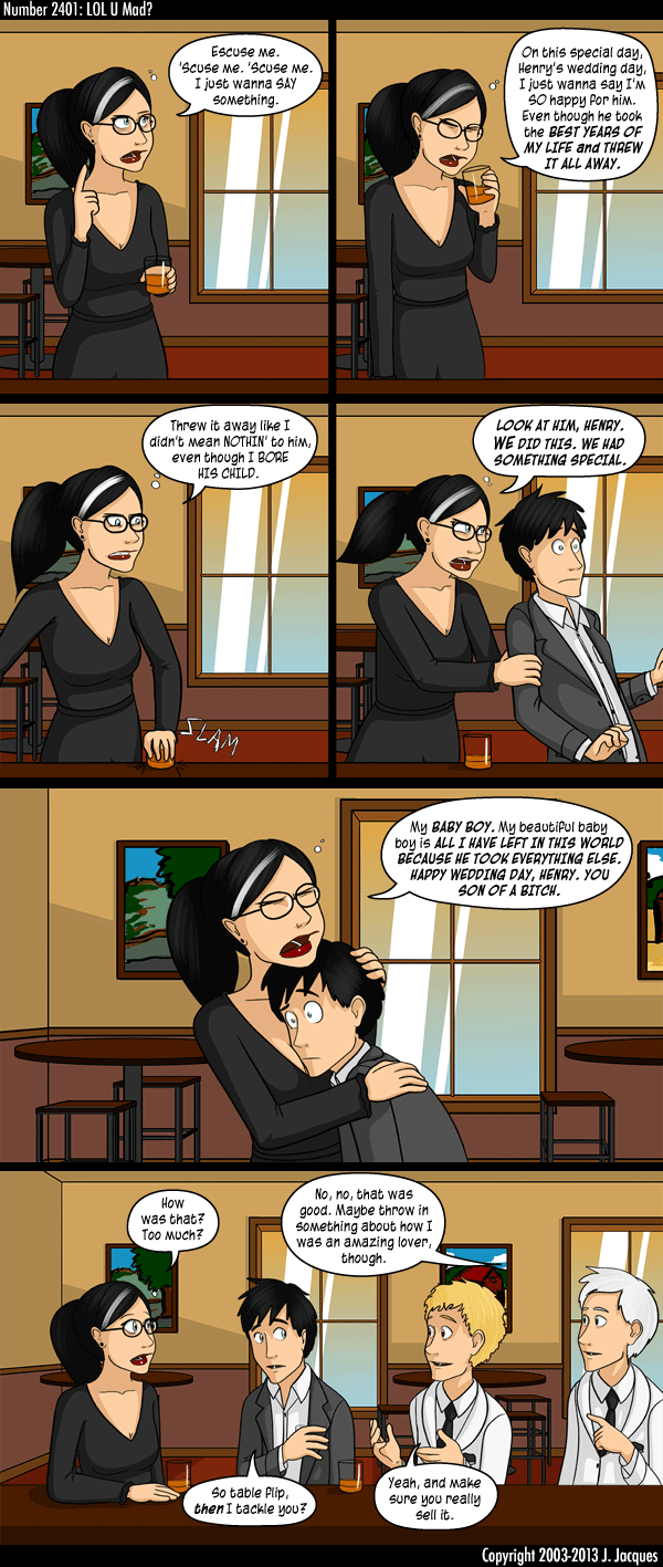 Questionable Content 30.12.2025