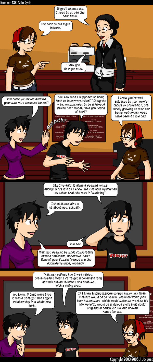 Questionable Content 1.1.2026