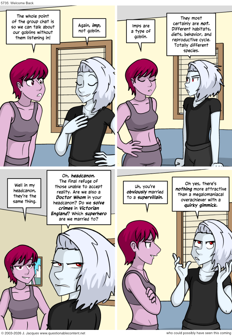 Questionable Content 2.1.2026