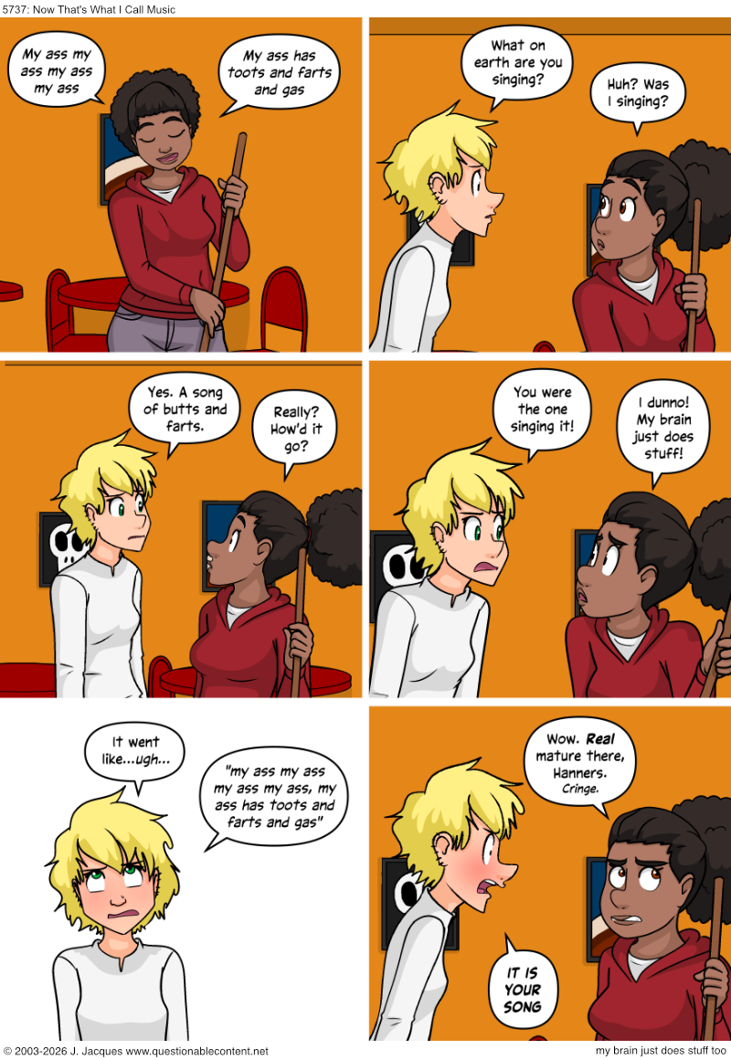 Questionable Content 6.1.2026