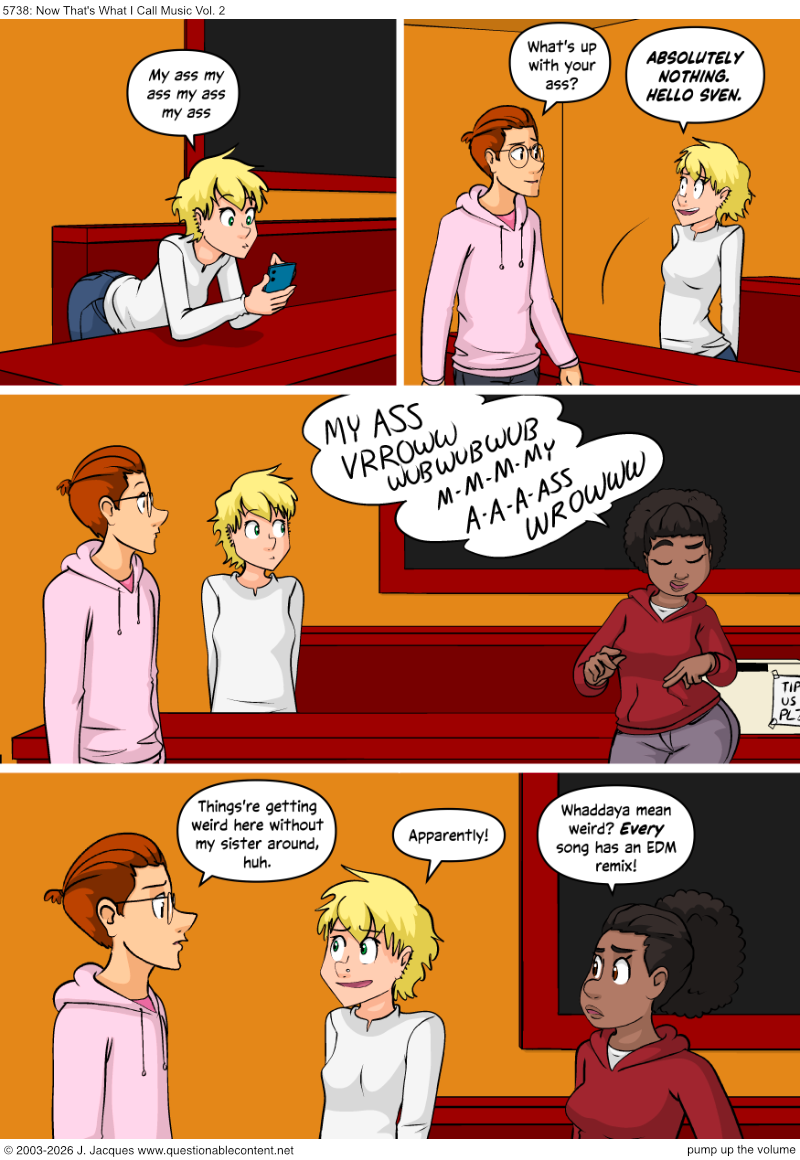 Questionable Content 7.1.2026
