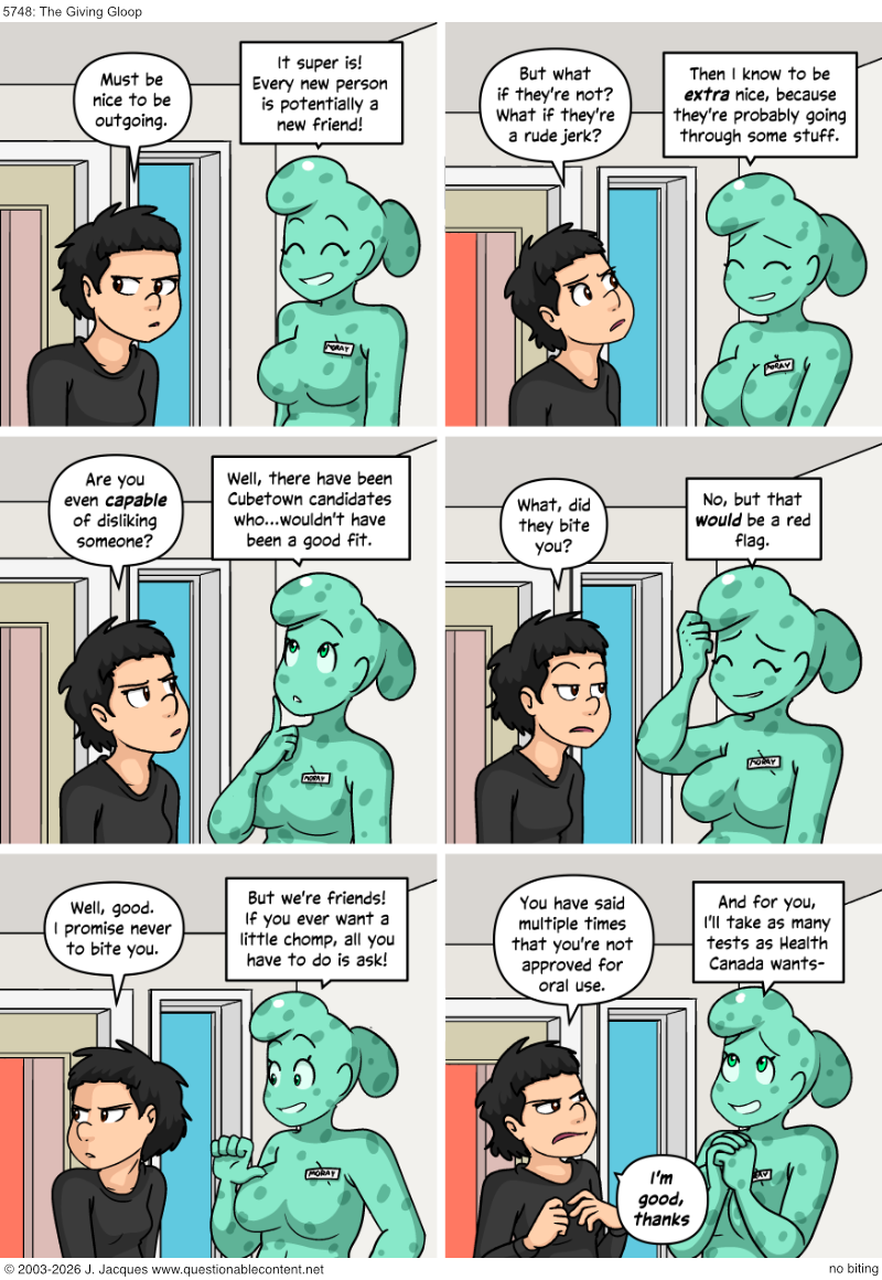 Questionable Content 21.1.2026