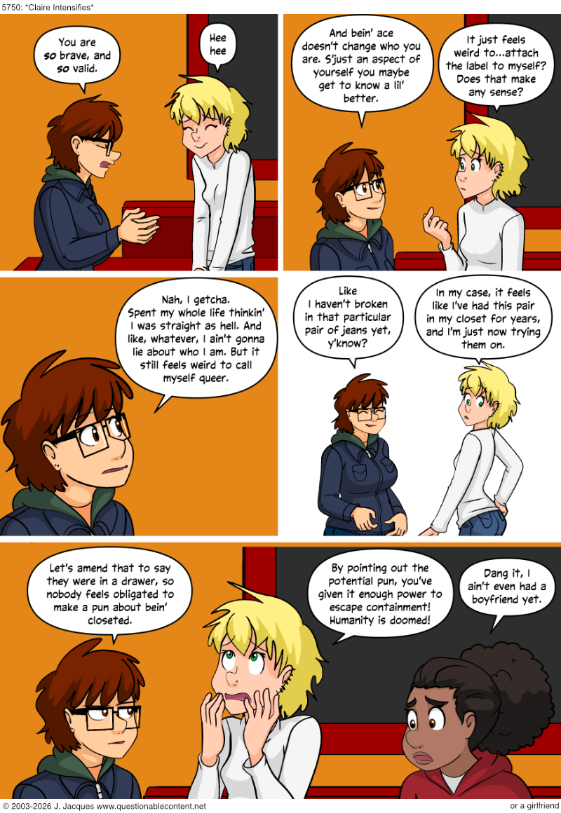 Questionable Content 23.1.2026